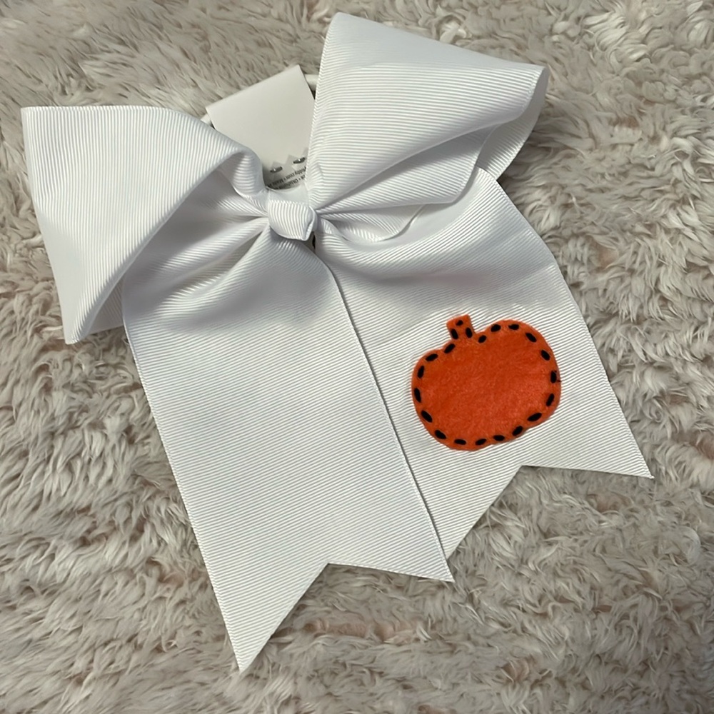 Pumpkin Hairbow
